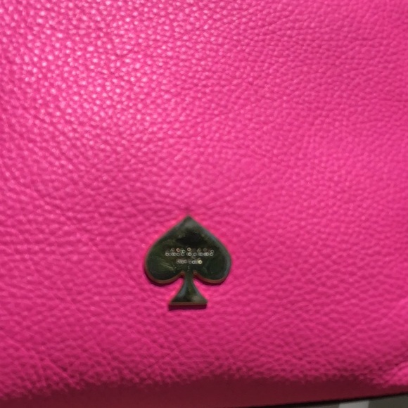 Hot Pink Kate Spade Leather Shoulder bag. Never used! - Picture 3 of 14